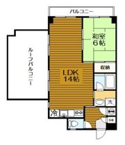 リューデスハイム衣笠の間取り画像