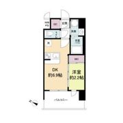 セレニテ十三ミラクの間取り画像