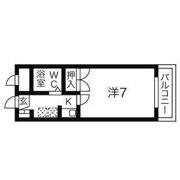 CANNON東照宮の間取り画像