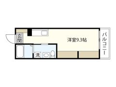 コンフォール海田の間取り画像