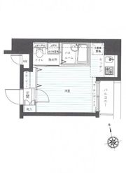 アランシア方南町の間取り画像