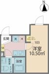 カインドネス東大和Northの間取り画像