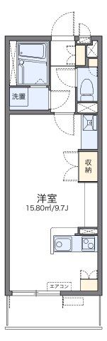 レオネクストグランフォーレストの間取り画像
