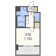CASSIA福島駅前の間取り画像