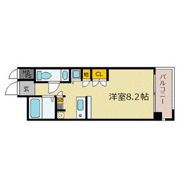 エスリード御堂筋梅田の間取り画像