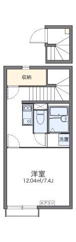 レオネクストエスパシオⅣの間取り画像