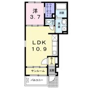 グラースの間取り画像