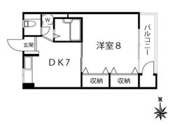 三興グリーンハイツの間取り画像
