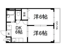 スパークルハイツの間取り画像