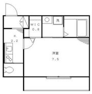ドムス五本木の間取り画像
