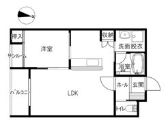 Siestaの間取り画像