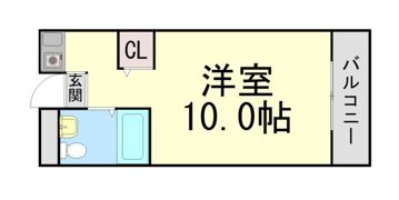 メゾン ジョイの間取り画像