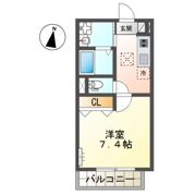 新堀2丁目 マンション新築工事の間取り画像