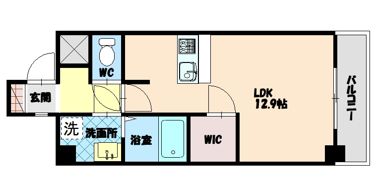 SUNNY SIDE COURTの間取り画像