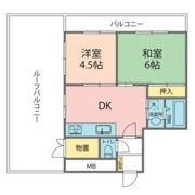 コーラルハイツ富士見の間取り画像