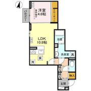 D-Sereno志木柏町の間取り画像