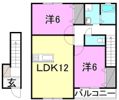 ルミナス大同の間取り画像