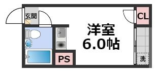 コンフォート緑橋の間取り画像