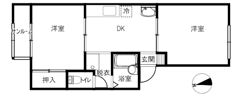 小立野ハイムの間取り画像