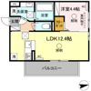 Crest（クレスト）の間取り画像