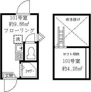 ティ・アーモ ピュアの間取り画像