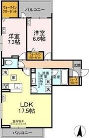 セレスティア檀溪通の間取り画像