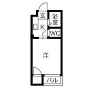 プレアール古川橋Ⅱの間取り画像