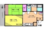 テラオハウス3の間取り画像