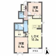 ポルトボヌールの間取り画像