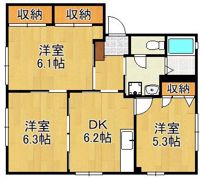 ラルジェおぐら A棟の間取り画像