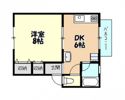 クリエール3の間取り画像