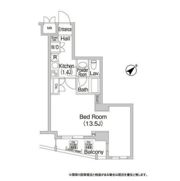 コンフォリア池尻の間取り画像
