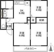 アルペジオA・B・C・Dの間取り画像
