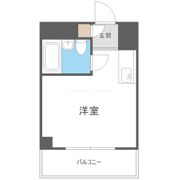 エグゼコート天六の間取り画像