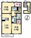T’sハウスC棟の間取り画像