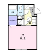 メゾンミニヨンの間取り画像