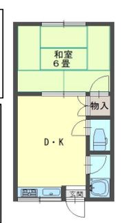 利倉東神吉文化の間取り画像