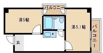 ラ・ペール一番館の間取り画像