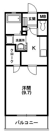 ポルトの間取り画像