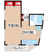 サンケイビルの間取り画像