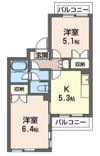 ガーデンハイツ今川の間取り画像