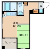 錦糸町ｲﾝﾀｰﾅｼｮﾅﾙﾚｼﾞﾃﾞﾝｽの間取り画像
