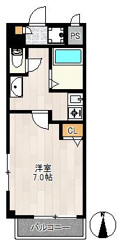 レクシア京橋TRESの間取り画像