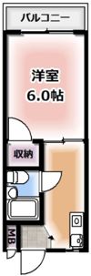 プレアール太子田の間取り画像