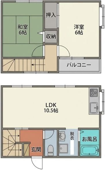 間取図