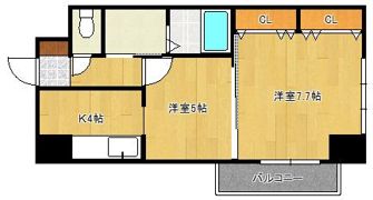 ヒット馬借テラスの間取り画像
