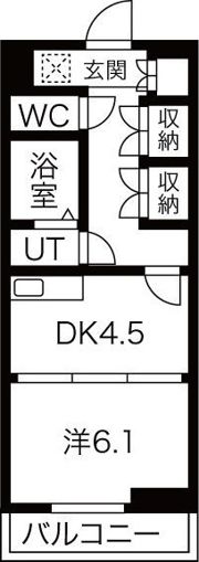 プランドールIの間取り画像