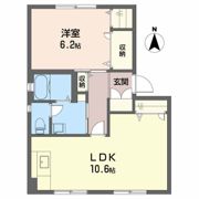 シャーメゾン江口 B棟の間取り画像
