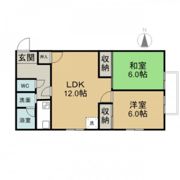 木谷マンションの間取り画像