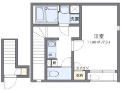 レオネクストジャルディーノAの間取り画像